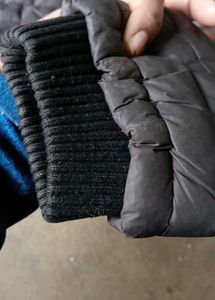 Quilted Hooded Jacket for kids