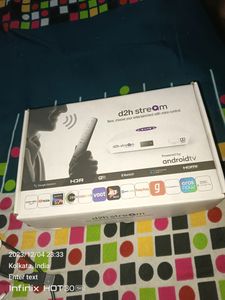 D2h Stream Android 10 Set Top Box