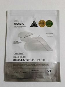Vt Cosmetics Garlic Spot Patches