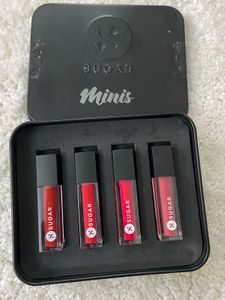 SUGAR Lipstick Set of 4