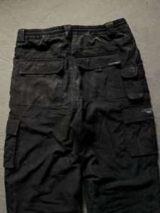 Black parachute cargo