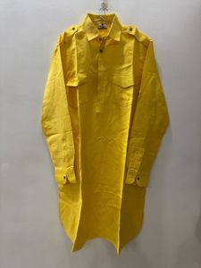 Manyavar Yellow Kurta