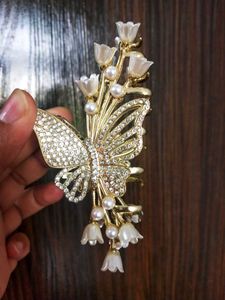 Butterfly Hair Claw Clip