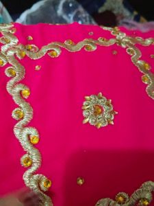 New Bridal Wedding Saree