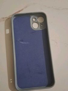iPhone 15 Plus Gray Silicone Case