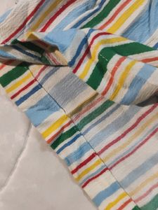 Loose Fit Straight Plazo