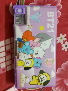 BTS Pencil Box