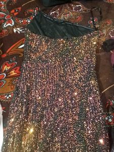 One Shoulder Party Cocktail Slit Cut Dress Urbanic