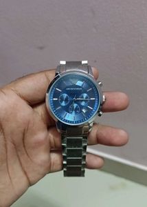 Emporio Armani Blue Dail Watch