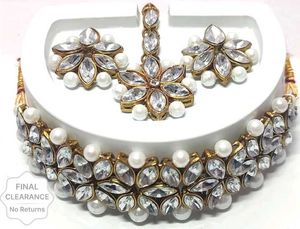 Elegant Kundan Choker Set✨