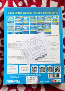 Pinnacle SSC General Studies New Edition