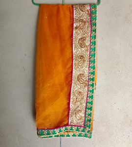 Red Embroidered Lehenga Set