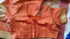 BANARASI SILK SAREE WITH BLOUSE