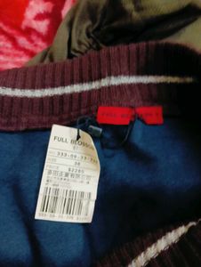 Olive Green Mini Skirt