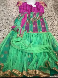 New Kids Lehanga Choli Set