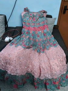Bridal Grand Grown For Wedding