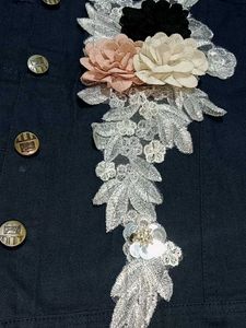 Embellished Denim Jacket