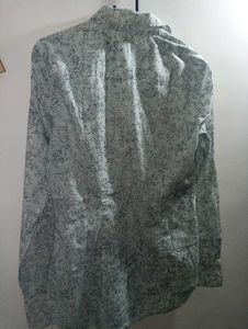 Floral Print Shirt