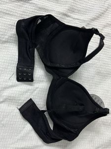 Black Push Up Bra