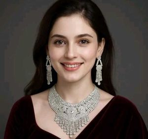 Statement Crystal Jewelry Set