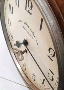 Vintage Anglo-Swiss Challenge Clock