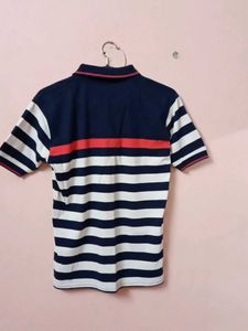 Striped Polo Shirt (No Brand)