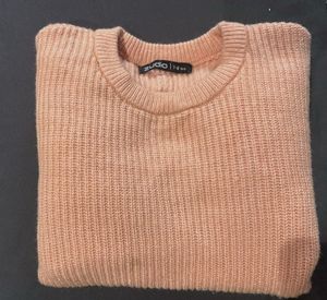Zudio Knit Sweater - Size 7-8 Years