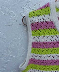 French Connection Womens Sleeveless Crew Neck Croc