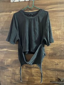 Zara Corset Style top