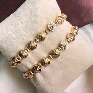 TFC Radira Gold Plated Bracelets (2 Pieces)