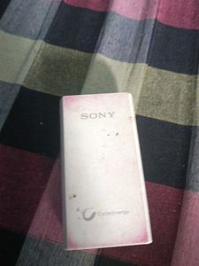 Sony CycleEnergy Portable Charger