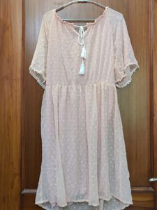 New Off shoulder dress L size