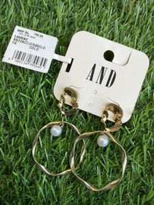 AND Earrings combo