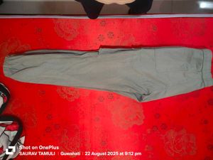Grey Cargo Pant