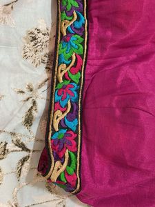 Pink Embroidered Blouse