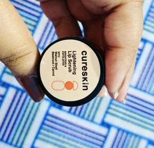 Cureskin Lip Scrub