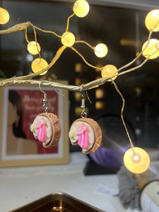 Fun Cheesecake Earrings