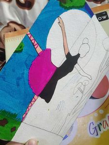 Detective Cat Art Murder Mystery🤫