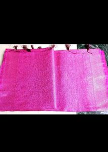 Beautiful magenta saree