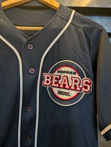 Men&#39;s Korean Baseball Jersey