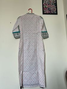 Floral Print Kurti Dress