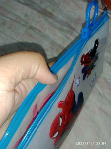 Spiderman Pouch