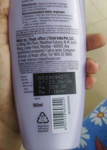 Loreal Shampoo And Conditioner