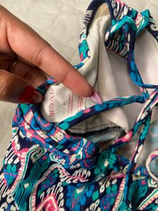Printed Fitted Top