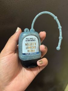 Bath And Body Works - Sanitizer + Holder
