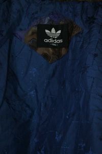 Vintage Adidas Tie-Dye Puffer Jacket