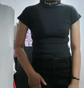 Angel Printed Top