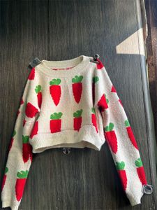 carrot sweater