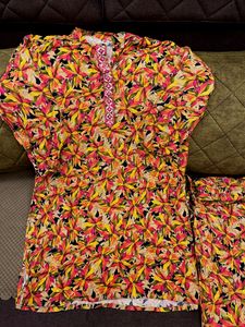 Co Ord Set In Xl Size