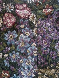 Zara Blossom Jacquard Print Mini Skirt